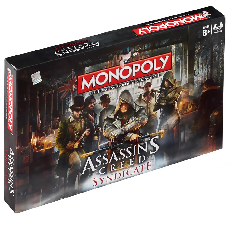 Monopoly Board Game - Assassin's Creed Syndicate Edition Image 1