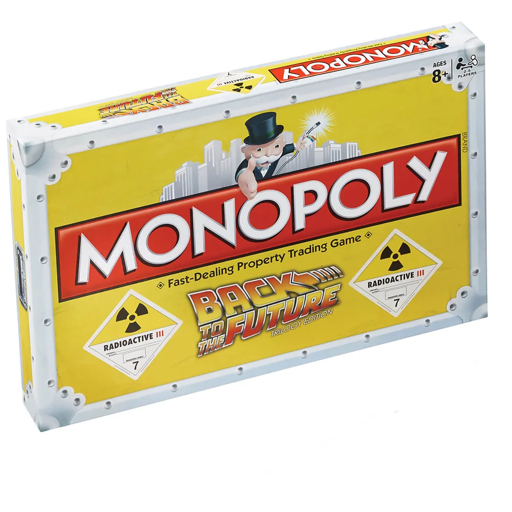 Monopoly - Back to the Future Edition Image 1
