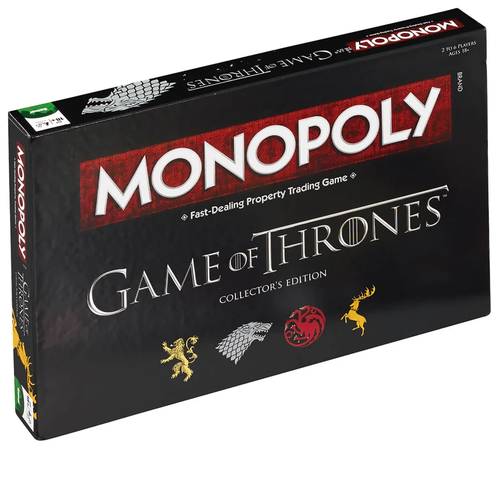 Monopoly Board Game - Game of Thrones Edition Image 1