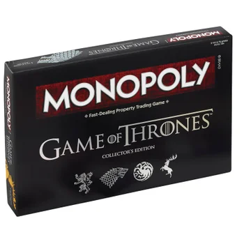 Game of Thrones Monopoly Deluxe Edition