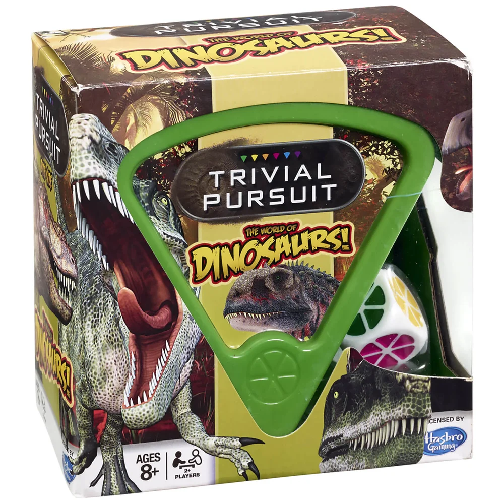 Trivial Pursuit Game - Dinosaurs Edition Image 1