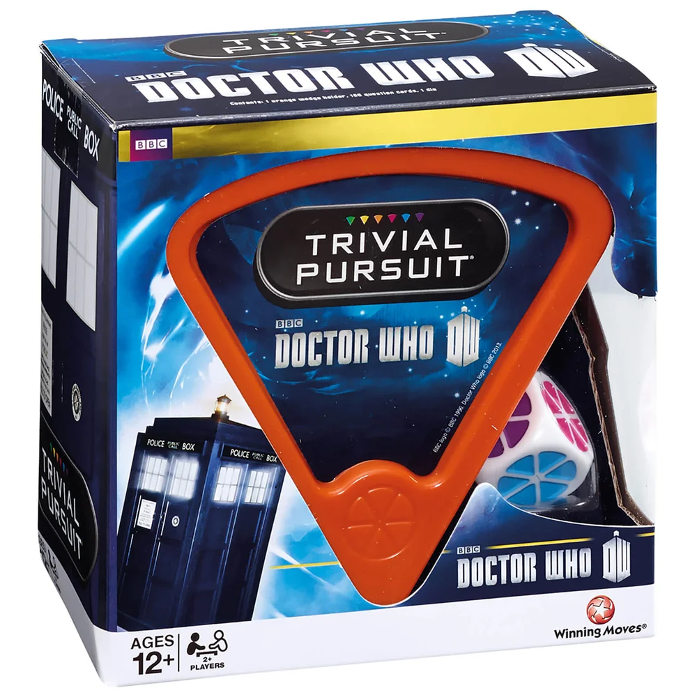 Trivial Pursuit - Doctor Who Image 1