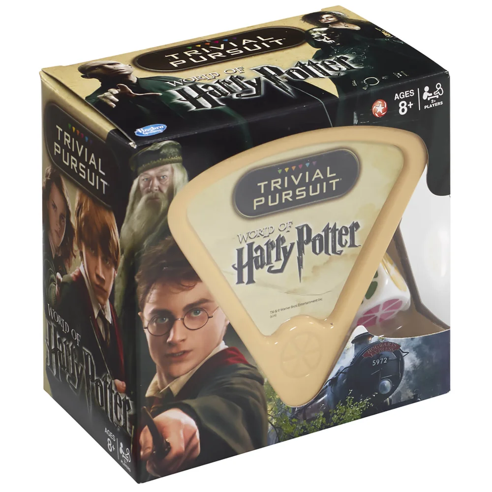 Trivial Pursuit Game - Harry Potter Volume 1 Edition Image 1