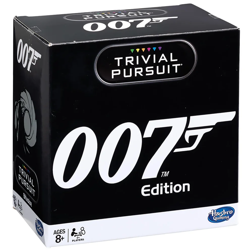 Trivial Pursuit Game - James Bond Edition Image 1