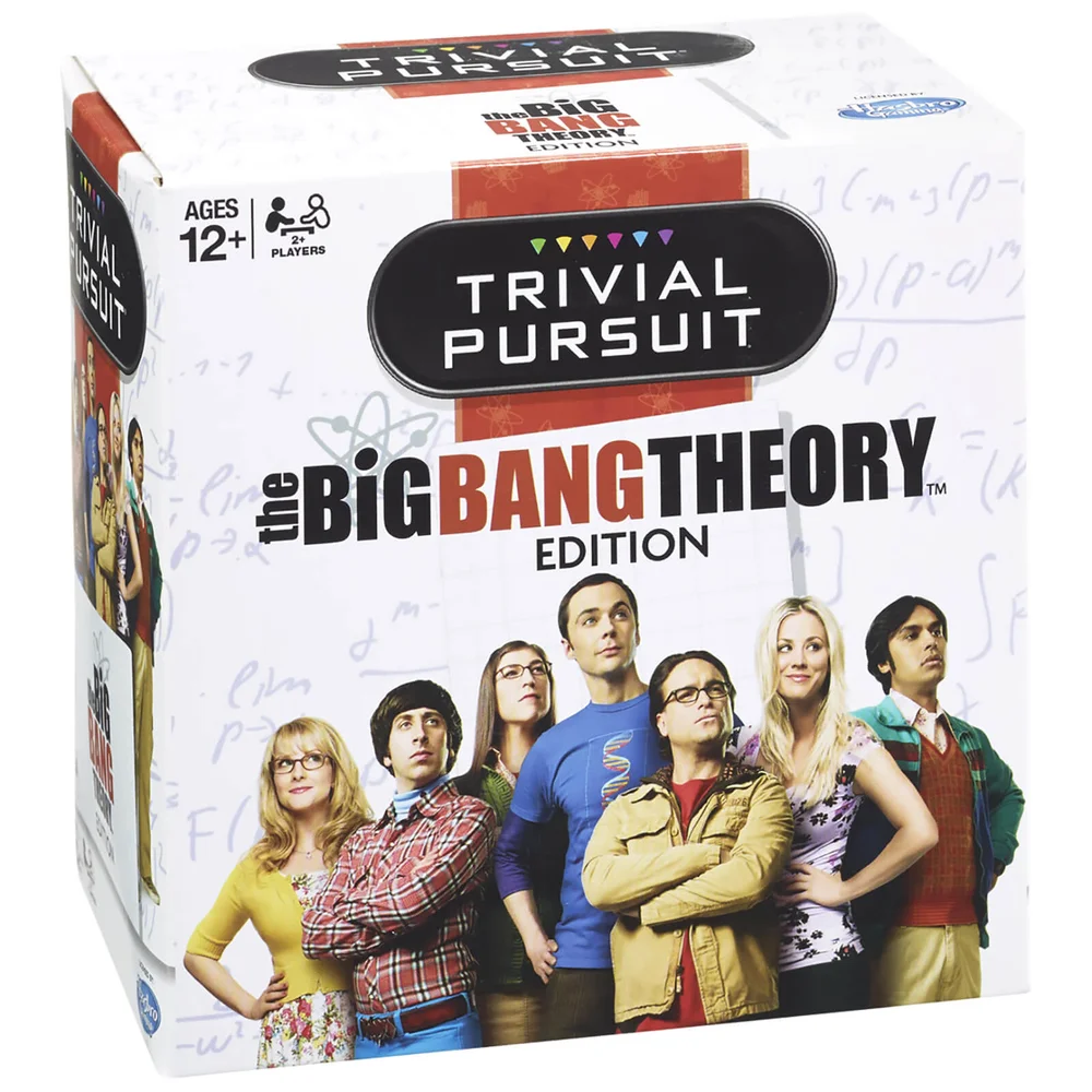 Trivial Pursuit Game - The Big Bang Theory Edition Image 1