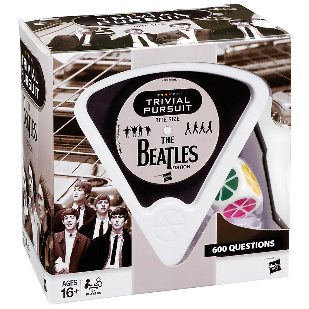 Trivial Pursuit Game - The Beatles Edition Image 1