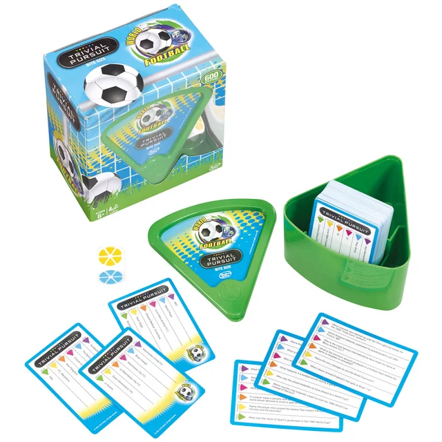 Trivial Pursuit Game - World Football Stars Edition