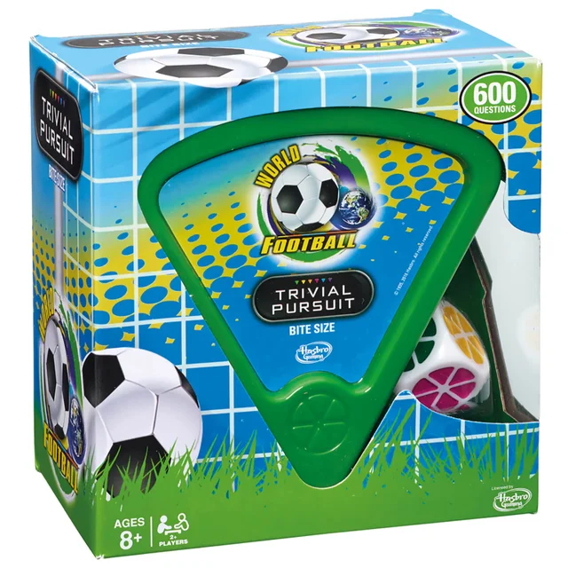 Trivial Pursuit Game - World Football Stars Edition
