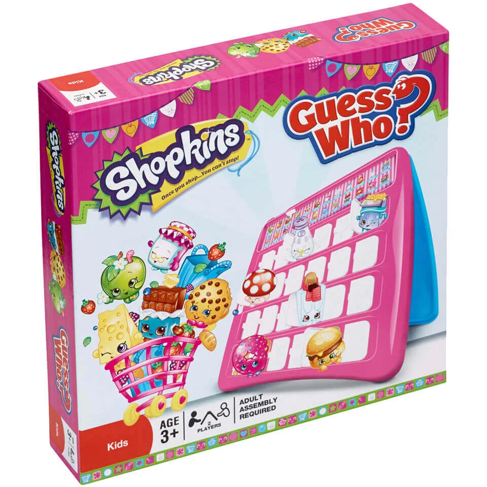 Guess Who? Board Game - Shopkins Edition Image 1