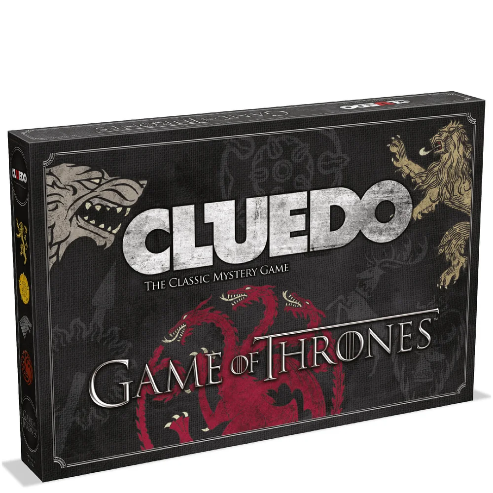 Cluedo Mystery Board Game - Game of Thrones Edition Image 1