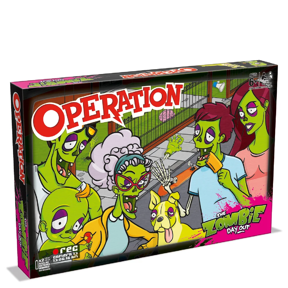 Operation Board Game - Zombie Edition Image 1
