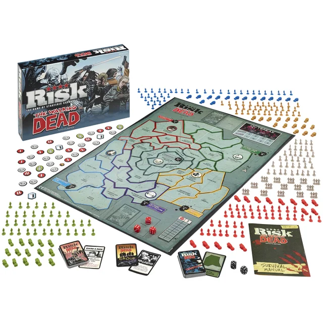 Risk Board Game - The Walking Dead Edition