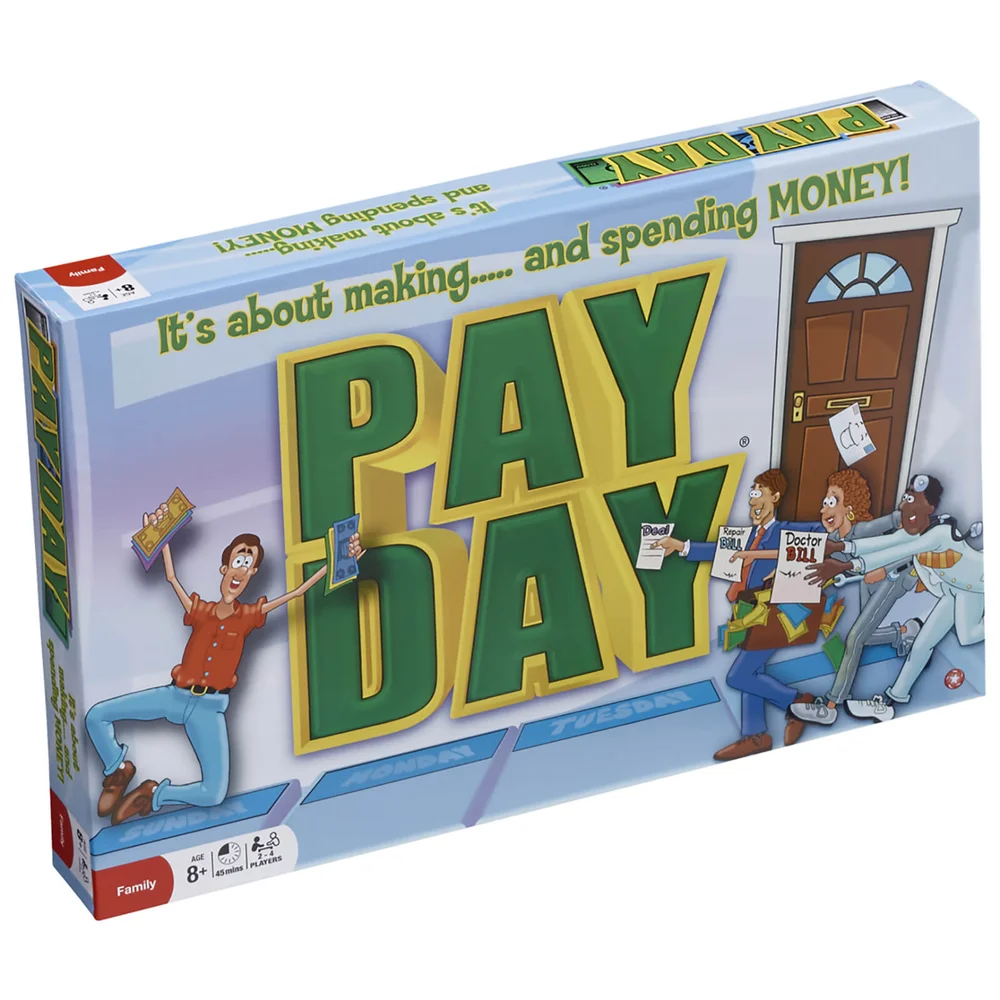 Payday Board Game - Original Edition Image 1