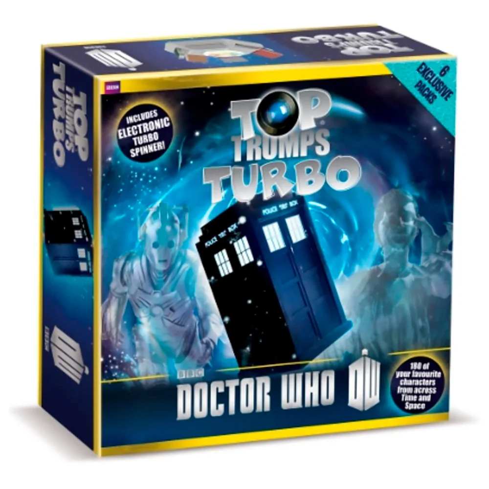 Top Trumps Turbo - Doctor Who Image 1