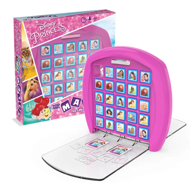 Top Trumps Match Board Game - Disney Princess Edition