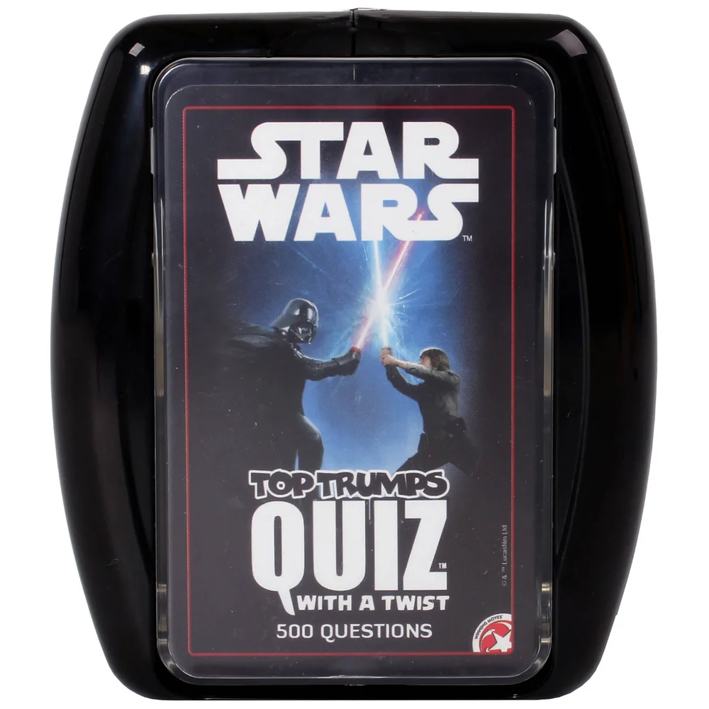 Star Wars Top Trumps Quiz Card Game Image 1