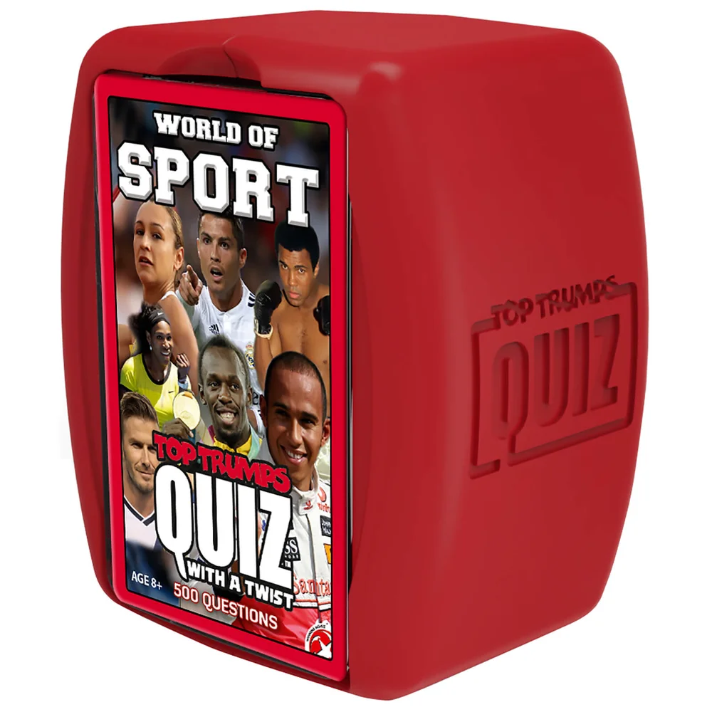 Top Trumps Quiz Game - Sport Edition Image 1