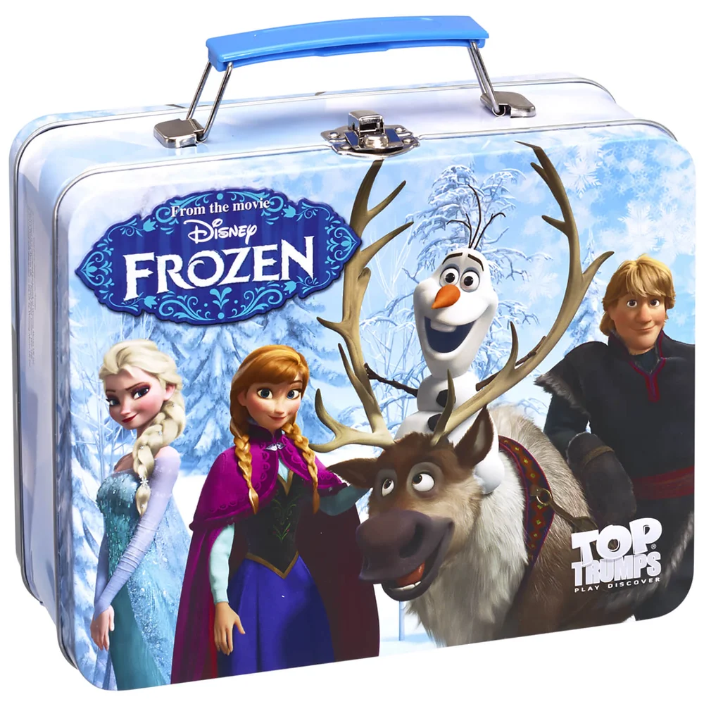 Top Trumps Collectors Tin - Frozen Image 1