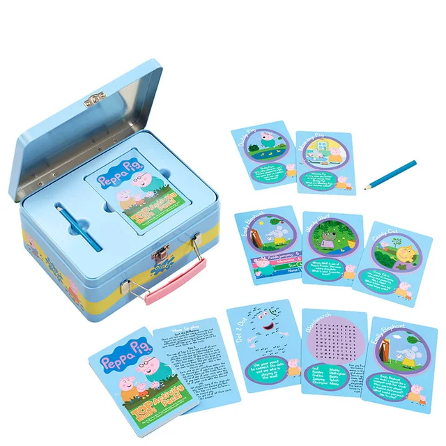 Top Trumps Activity Tin Game - Peppa Pig Edition