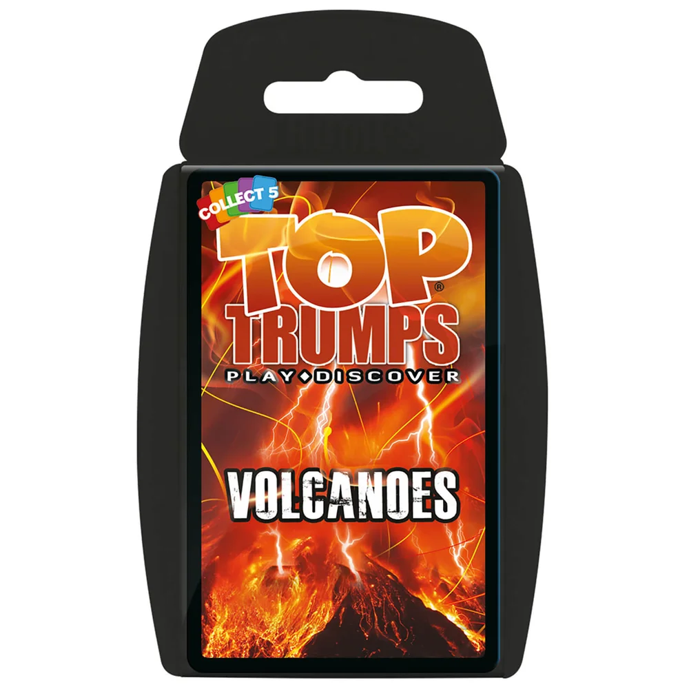Top Trumps Card Game - Volcanoes Edition Image 1