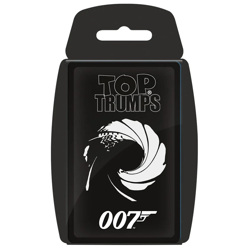 Top Trumps Card Game - 007 Edition Image 1