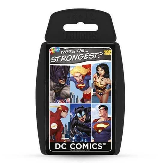Top Trumps Card Game - DC Superheroes Edition Image 1