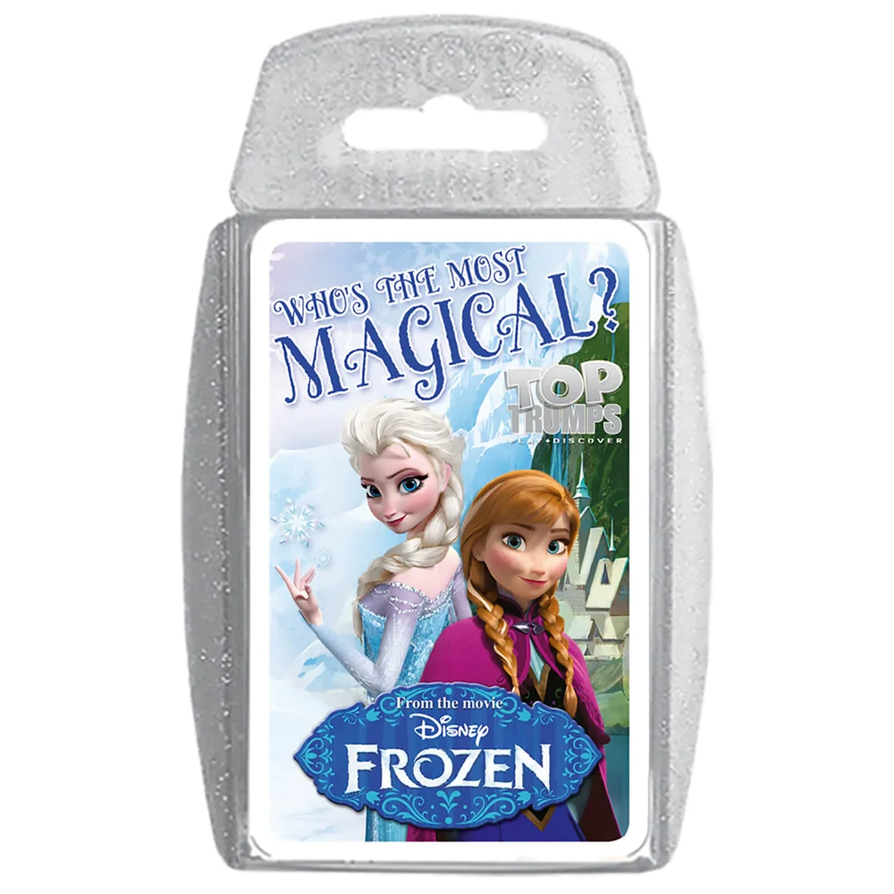Top Trumps Card Game - Frozen Edition Image 1