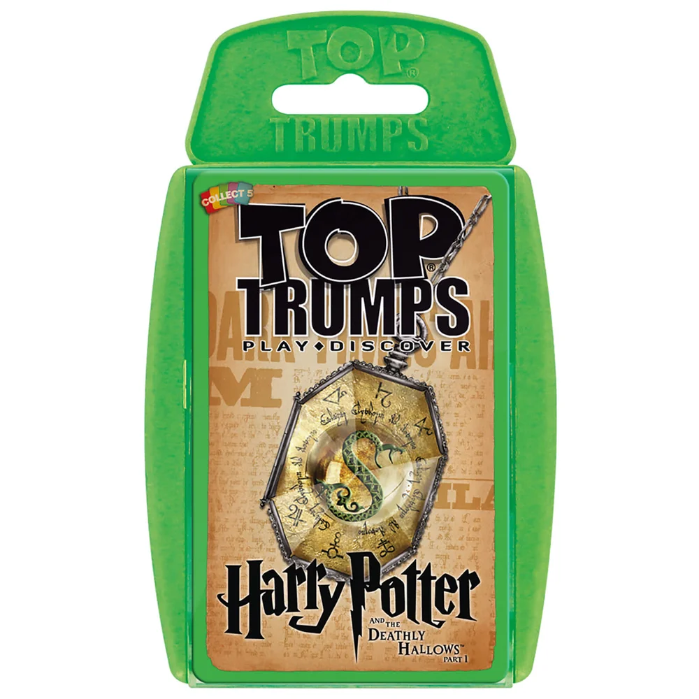 Top Trumps Card Game - Harry Potter and the Deathly Hallows 1 Edition Image 1