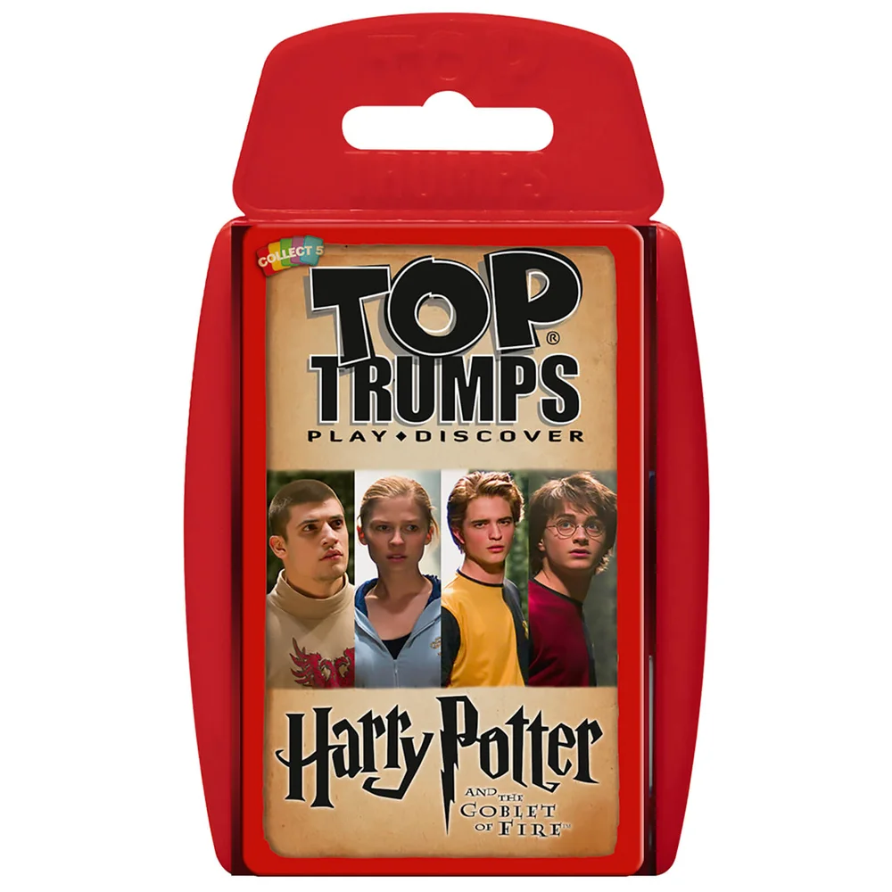 Top Trumps Card Game - Harry Potter and the Goblet of Fire Edition Image 1