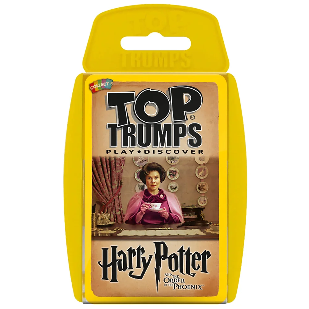 Top Trumps Card Game - Harry Potter and the Order of the Phoenix Edition Image 1