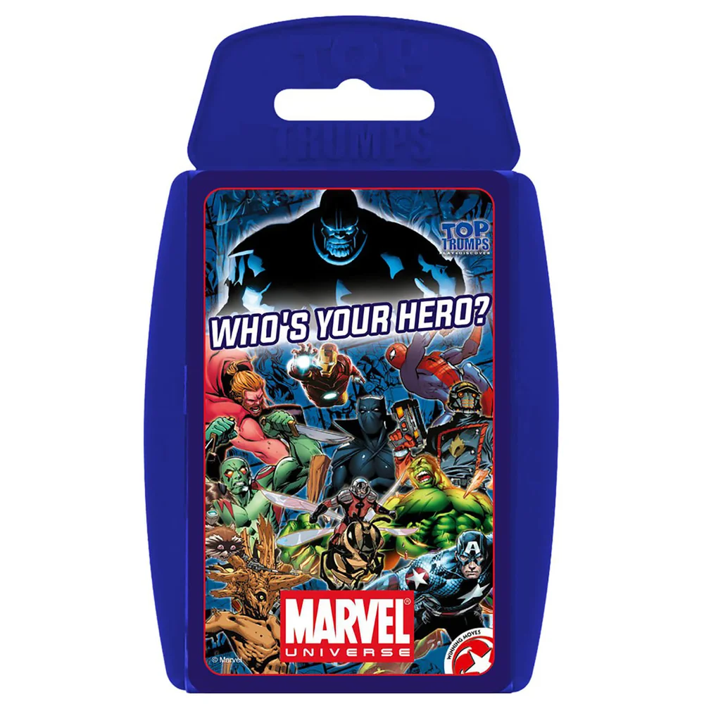 Top Trumps Card Game - Marvel Universe Edition Image 1