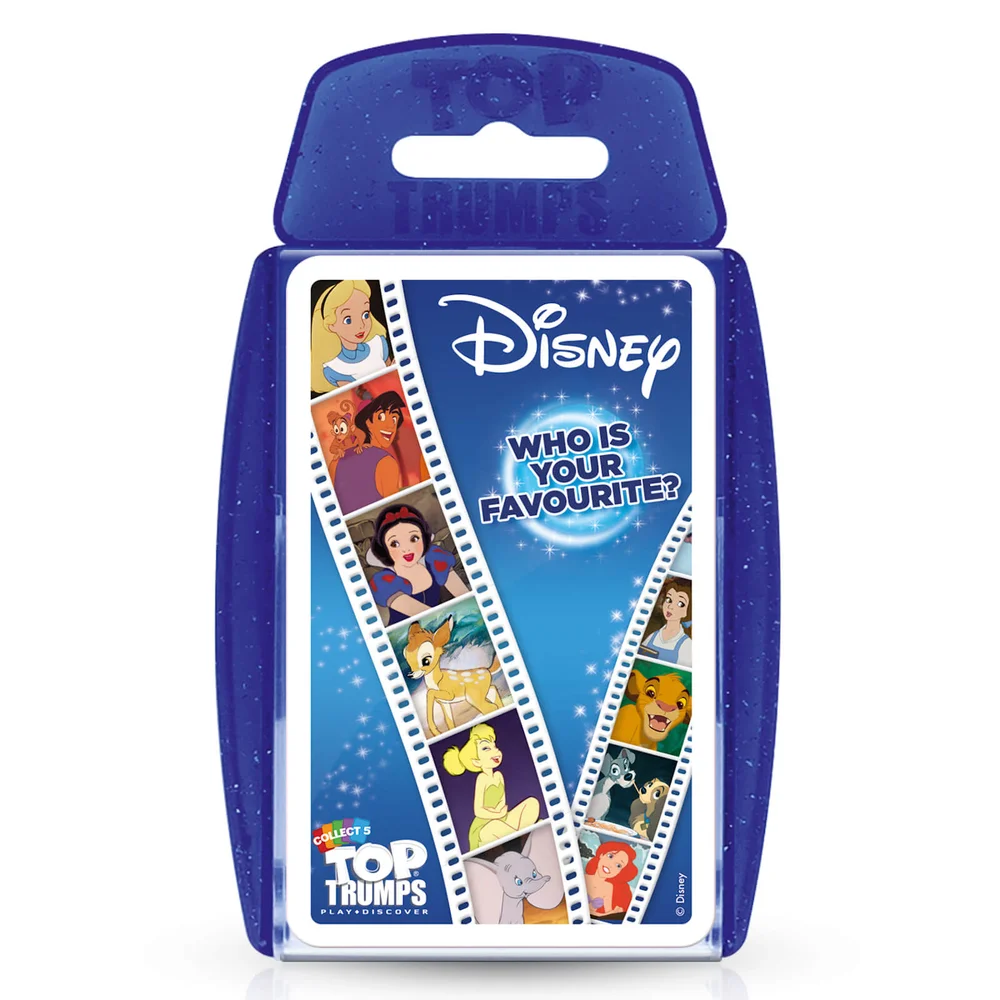 Top Trumps Card Game - Disney Classics Edition Image 1