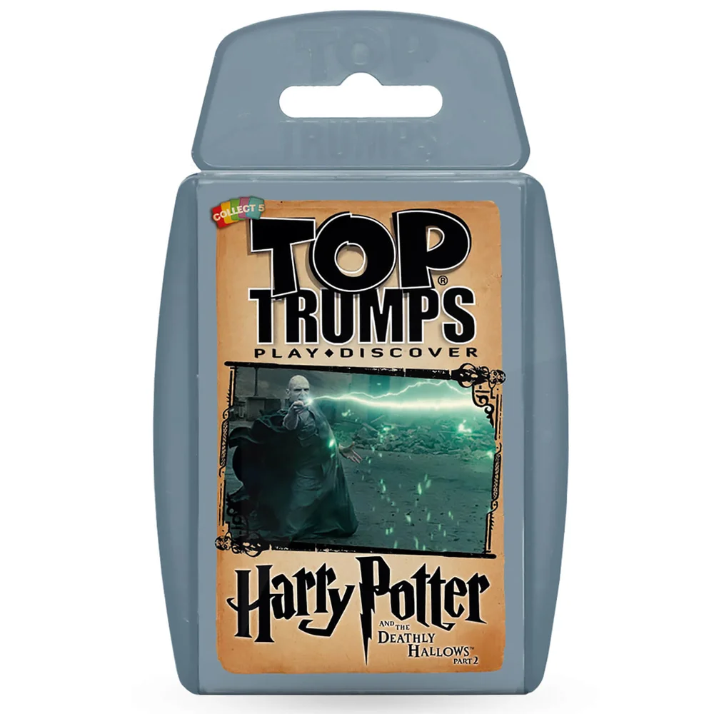 Top Trumps Card Game - Harry Potter and the Deathly Hallows 2 Edition Image 1