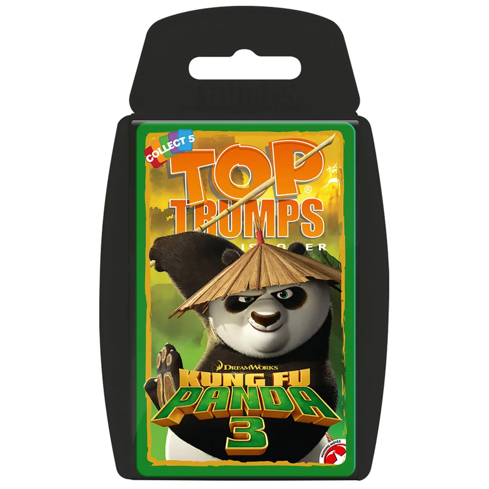 Top Trumps Specials - Kung Fu Panda 3 Image 1