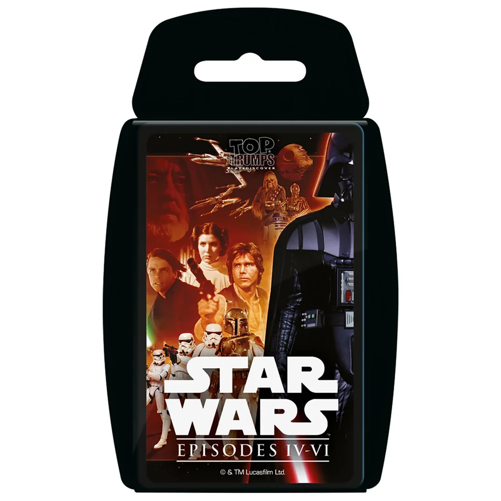 Top Trumps Card Game - Star Wars 4-6 Edition Image 1