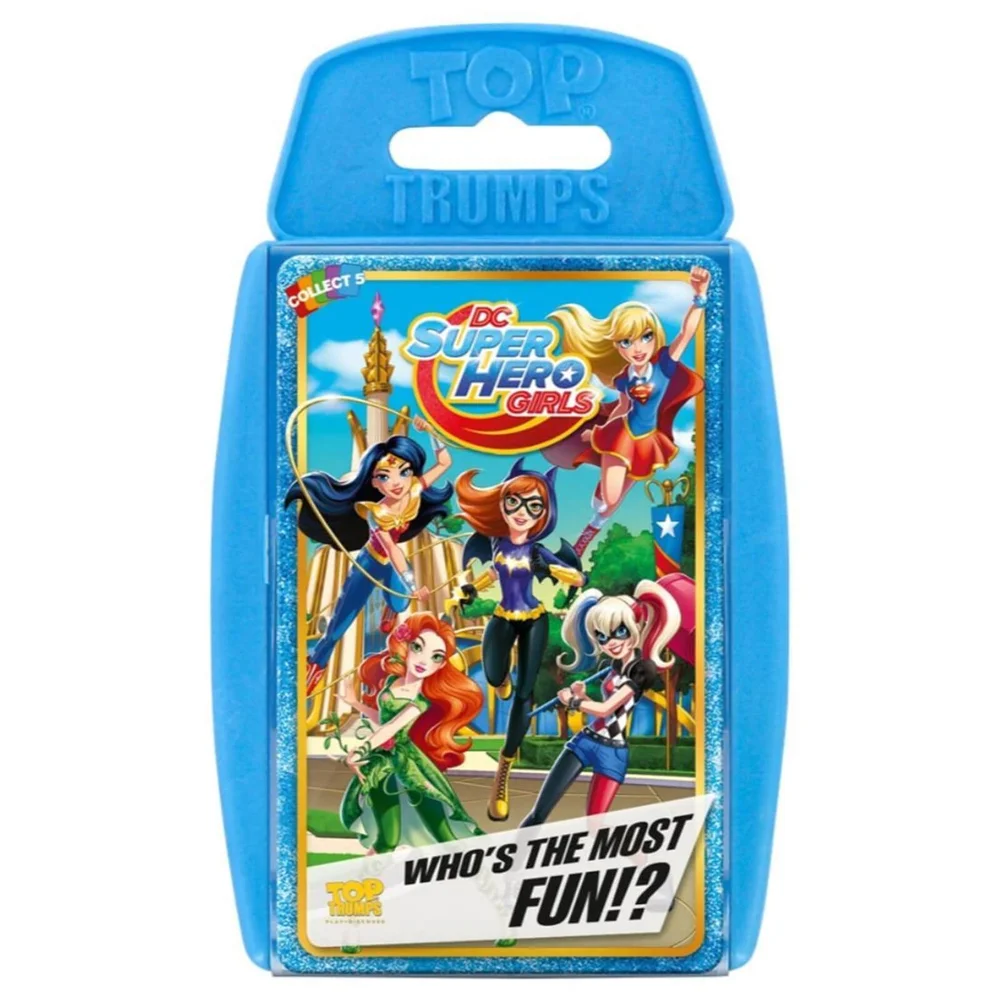 Top Trumps Specials - DC Superhero Girls Image 1