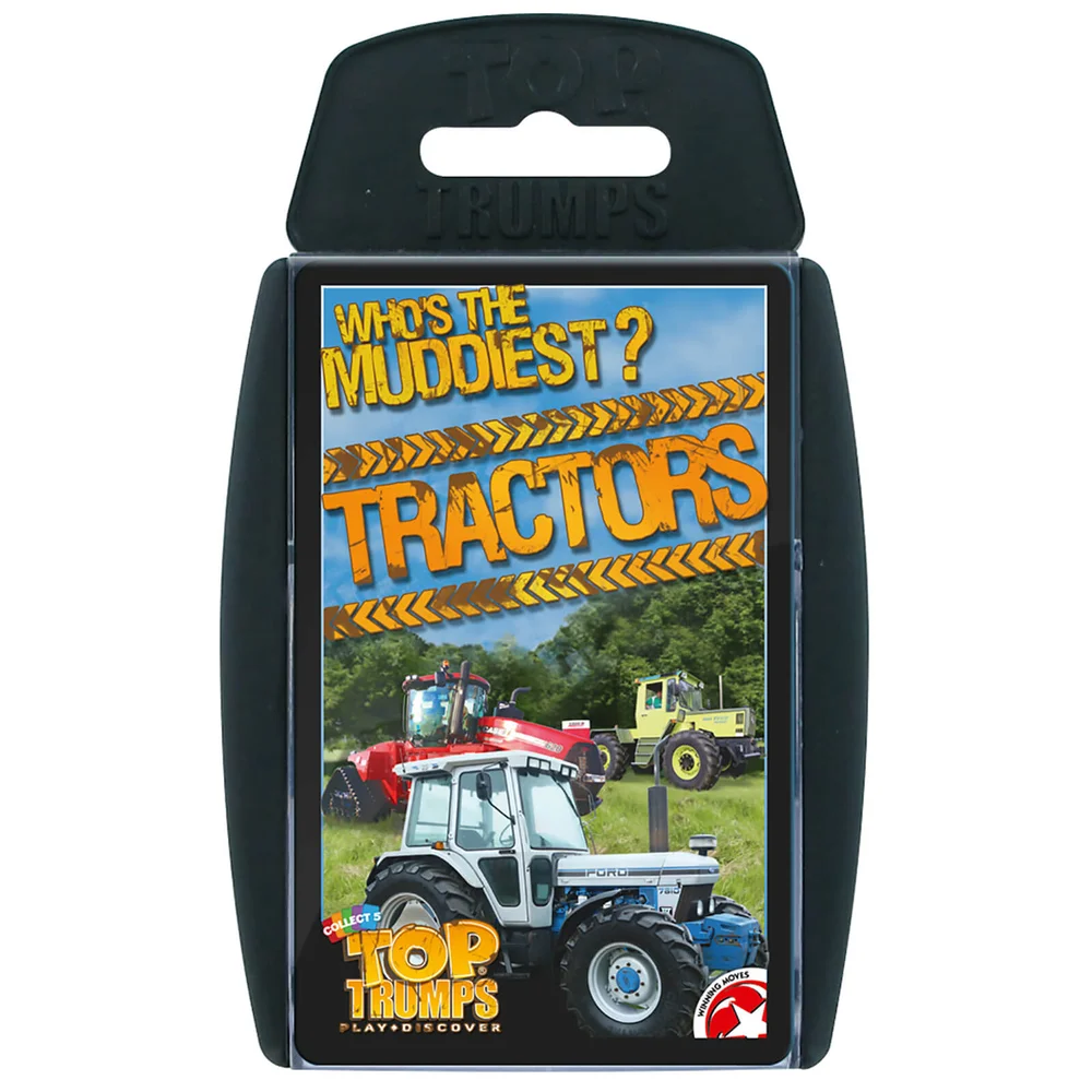 Top Trumps Card Game - Tractors Edition Image 1