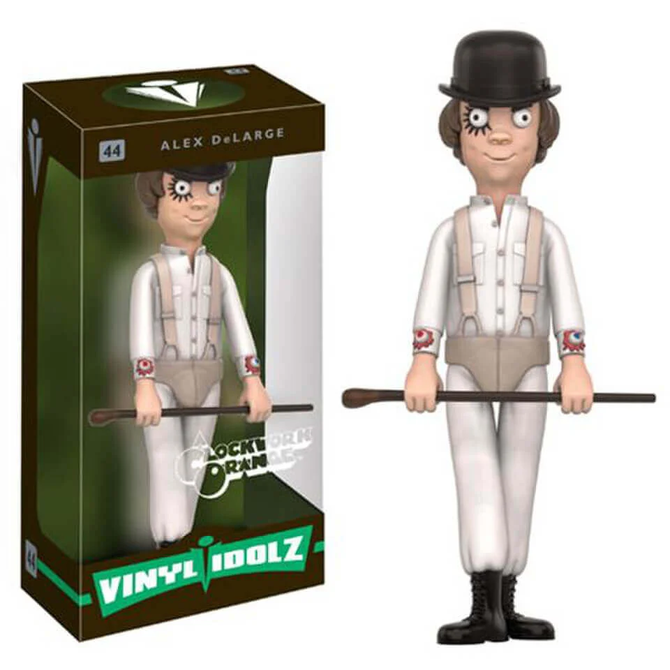 A Clockwork Orange Alex Vinyl Idolz Vinyl Figure Image 1