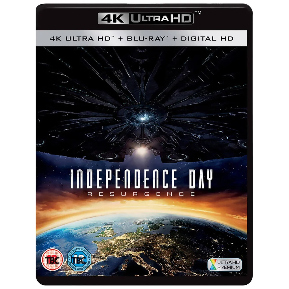 Independence Day: Resurgence - 4K Ultra HD (Includes UV Copy) Image 1