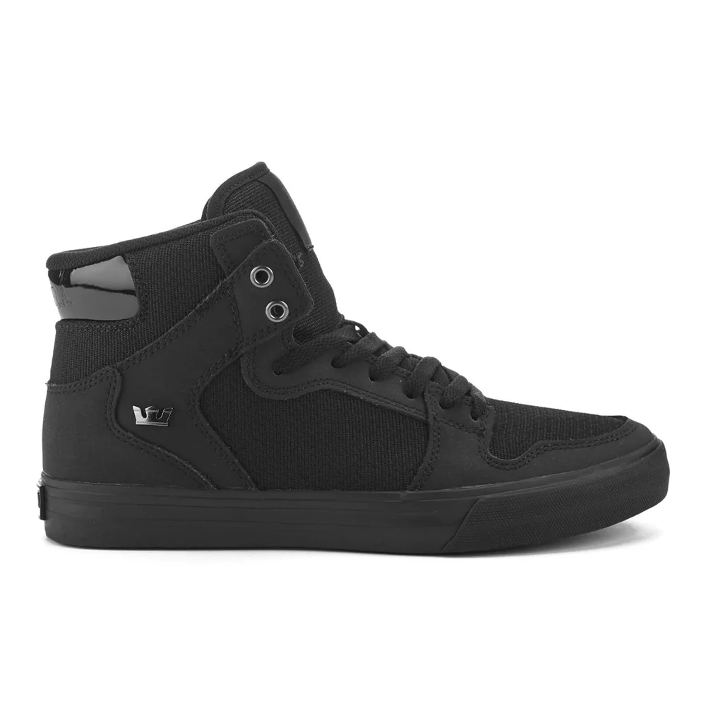 Supra Men's Vaider High Top Trainers - Black - UK 7/EU 41 - Black Image 1