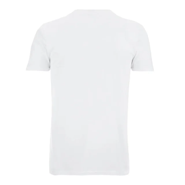 DC Comics Men's Green Lantern Punch T-Shirt - White