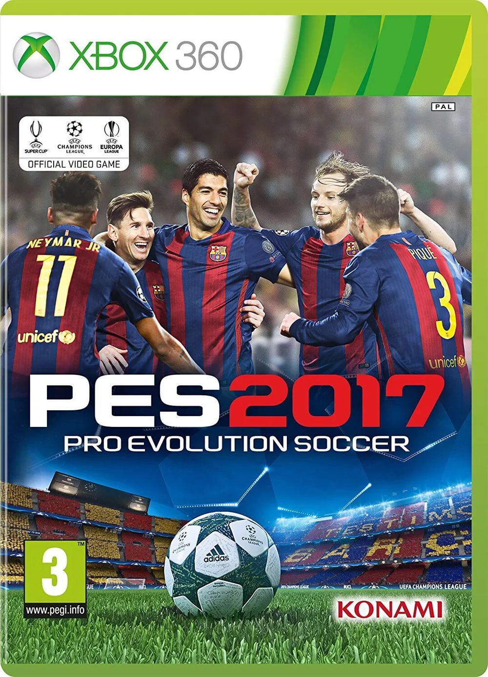 PES 2017 Image 1