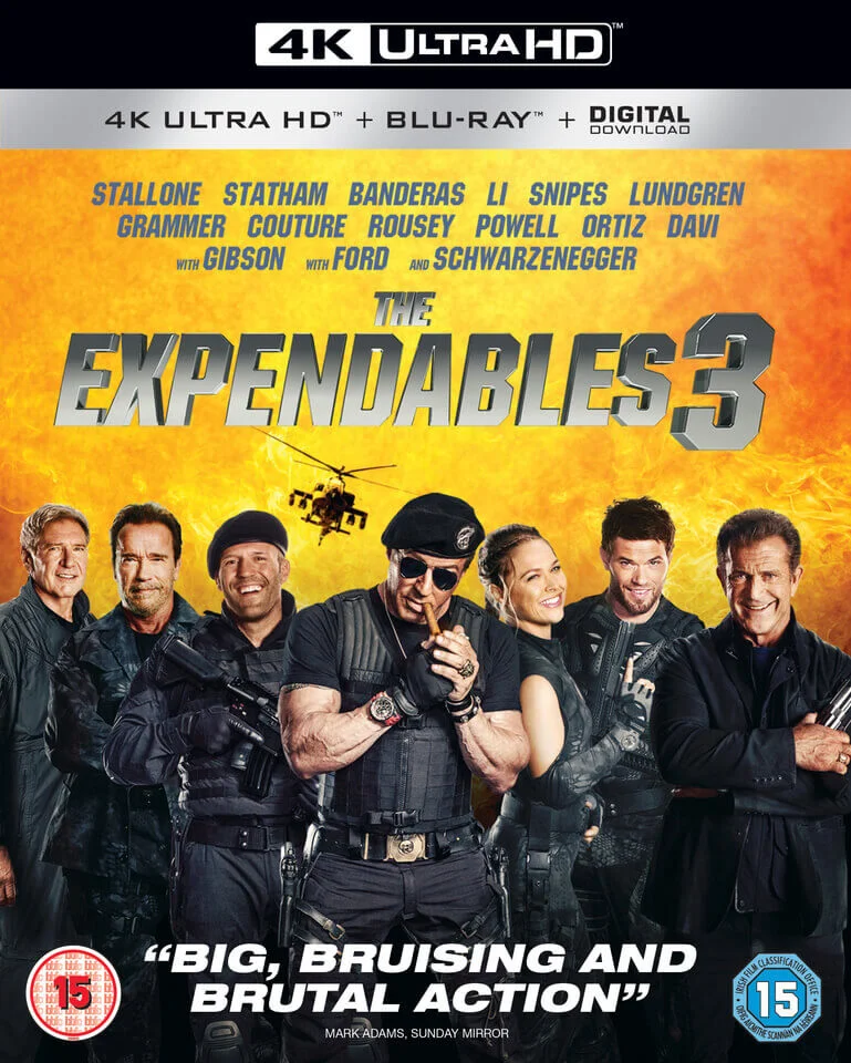 The Expendables 3 - 4K Ultra HD Image 1