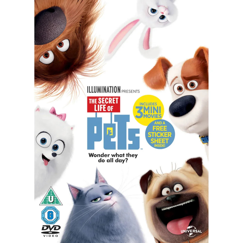 The Secret Life of Pets (Includes UV Copy) Image 1