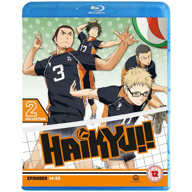 Haikyu!! Season 1: Collection 2