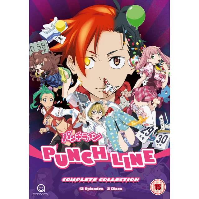 Punch Line - Complete Season 1