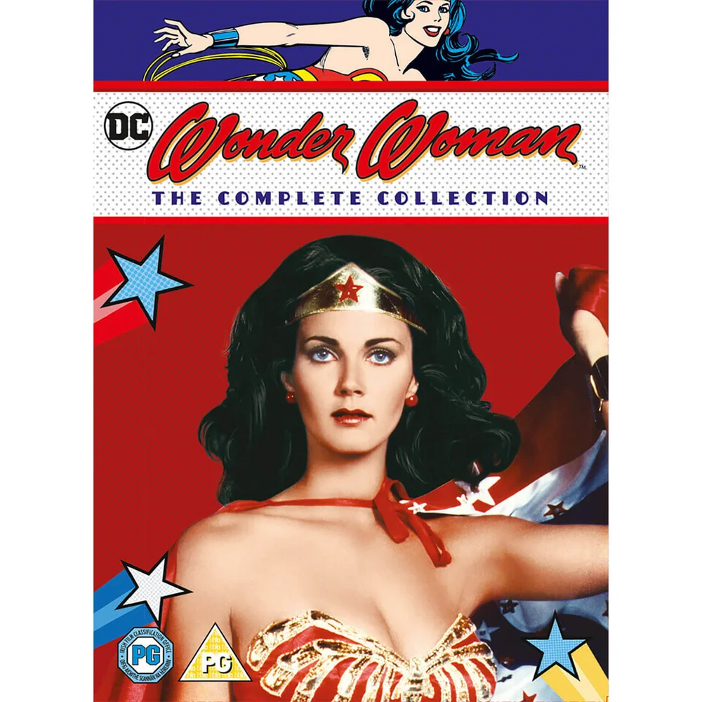 Wonder Woman Boxset Image 1