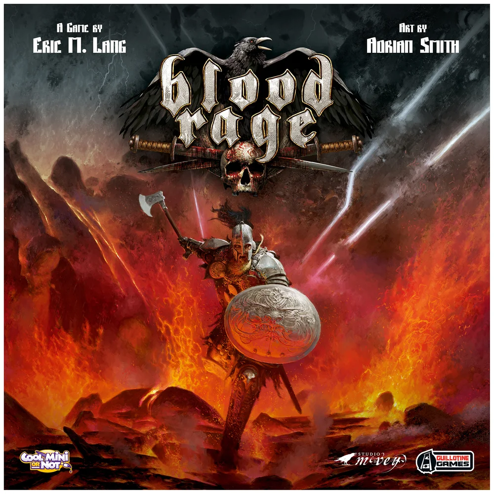 Blood Rage Image 1