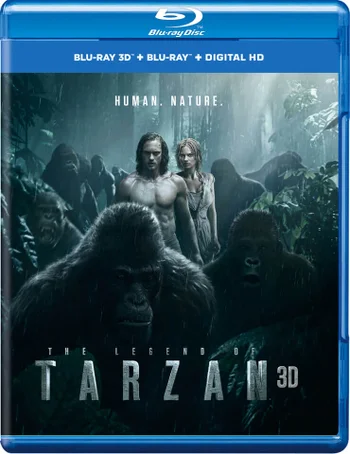 The Legend of Tarzan 3D
