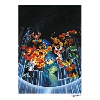 Mega Man Limited Edition Giclee Art Print - Timed Sale